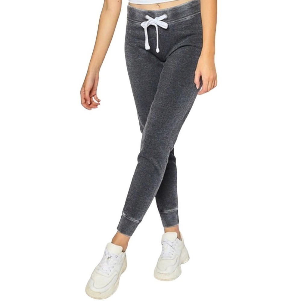 New with Tags Reflex Burnout Fleece Jogger Sweatpants in Grey Size XL